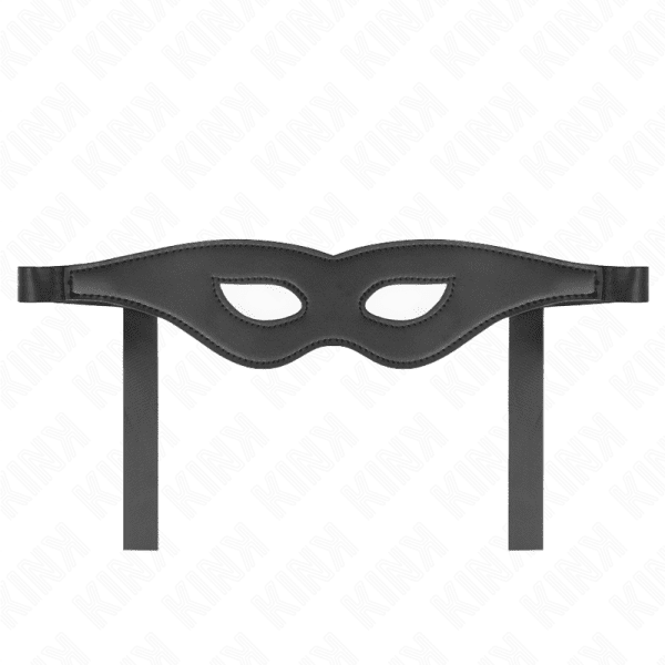 KINK - LEATHERETTE MASK MODEL 1 30 x 7 CM