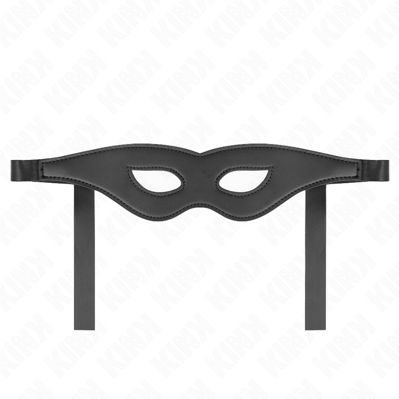 img_188907_786b63fe3991553e4d41c7bf82b252fa_1 KINK - LEATHERETTE MASK MODEL 1 30 x 7 CM - Image 1