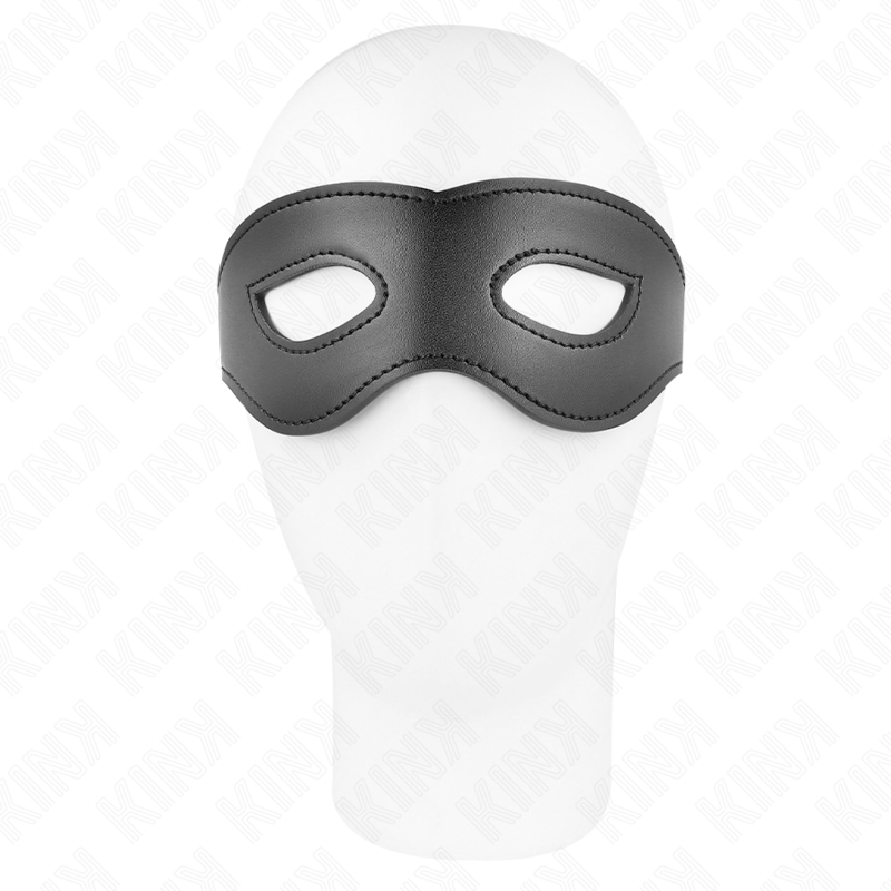 img_188909_0974ea31f861e8104f122f606dafe17b_1 KINK - LEATHERETTE MASK MODEL 1 30 x 7 CM - Image 2