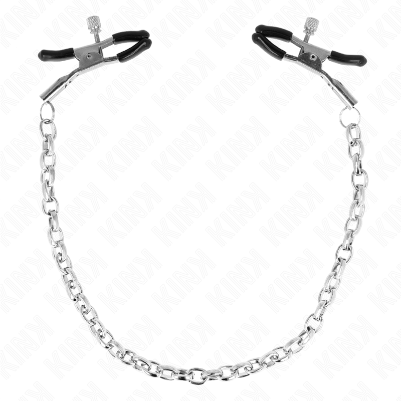 img_189000_aefb10236f70d860c15727e69a2671ef_1 KINK - THICK CHAIN NIPPLE CLAMPS 30 CM - Image 1