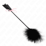 KINK - TICKLE FEATHERS WITH PINK RIBBON BOW 49 CM - Image 2