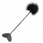 KINK - TICKLE FEATHERS WITH HEART PADDLE 31 CM - Image 2