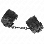 KINK - WRIST RESTRAINTS BLACK ADJUSTABLE 20-30 CM X 6 CM - Image 2