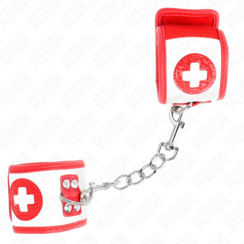 img_189412_067c60f9cefe5e45859b8cd803694e68_1 KINK - MINI NURSE WRIST RESTRAINTS ADJUSTABLE 18-23 CM X 5 CM - Image 2