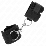 KINK - WRIST RESTRAINTS BLACK ADJUSTABLE 18-35 CM X 6 CM - Image 2