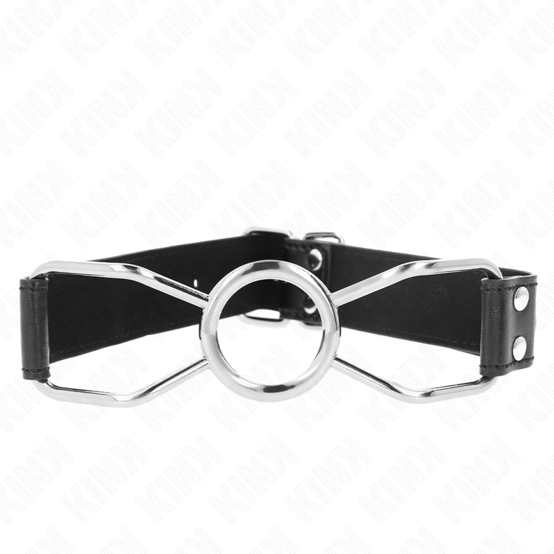 img_189562_d40063e24706fffed207e4337c05d541_1 KINK - SPIDER MOUTH GAG 60 X 3 CM SIZE S 3 CM - Image 1