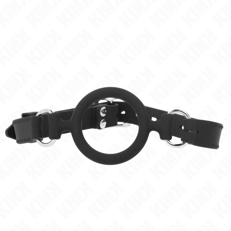 img_189579_61a2a1acf10e4573400370ab45da5ef2_1 KINK - SILICONE O-RING 5 CM GAG 56 CM - Image 1