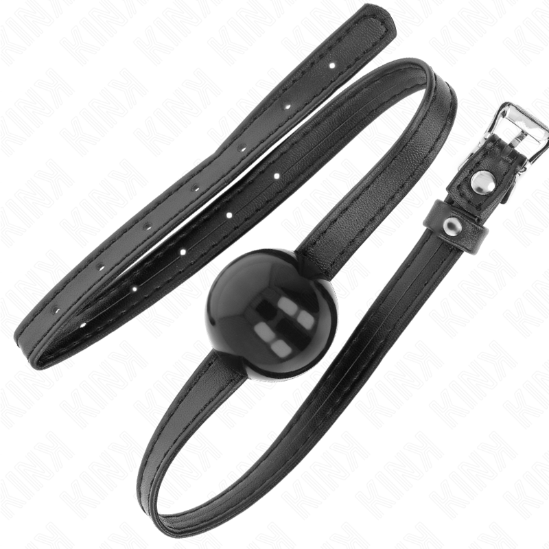 img_189683_de3008720011eb1a8f4f981d6f98637f_1 KINK - SMALL SIMPLICITY STRAP BALL 4 CM GAG 60 x 2 CM - Image 2