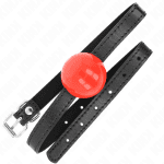 KINK - RED SINGLE SOLID BALL 4 CM GAG 65 x 1.5 CM - Image 2