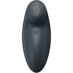 SATISFYER - TAP & CLIMAX 2 VIBRATOR & STIMULATOR GREY - Image 2