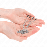 KINK - THIN NIPPLE CLAMPS WITH THICK CHAIN 30 CM - Image 2