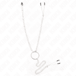 KINK - TRIPLE NIPPLE AND CLIT CLAMPS WITH CHAIN MODEL 1