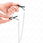 KINK - TRIPLE NIPPLE AND CLIT CLAMPS WITH CHAIN MODEL 0 - Image 2