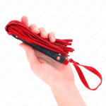 KINK - RED SUEDE MINI WHIP 30 CM - Image 2