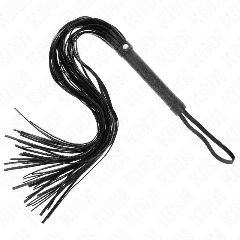 img_190378_2fd8bd8f68b106ee0722732ecb327206_1 KINK - BLACK SOFT PVC WHIP 70 CM - Image 1