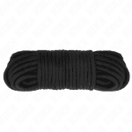 KINK - COTTON ROPE 20 METER BLACK