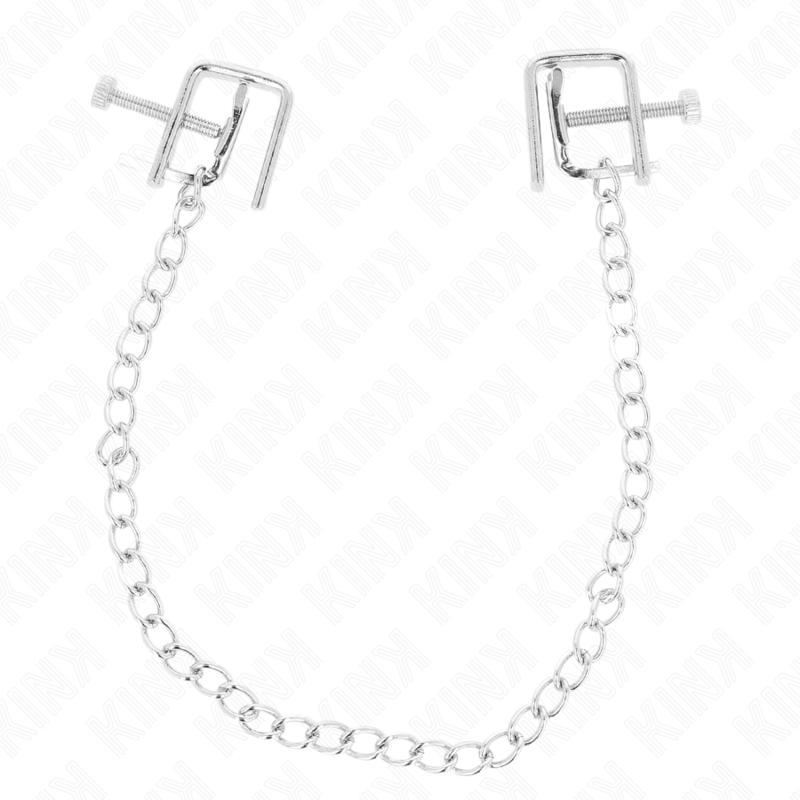 img_190578_44fadaac906389abe957e0d680b42ae8_1 KINK - CHAIN NIPPLE VISE CLAMPS 30 CM - Image 1