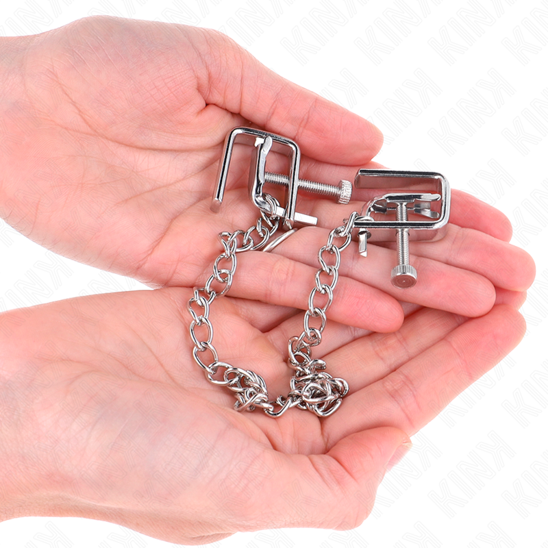 img_190581_ea72620e92a47a720d8bf81bb8da0720_1 KINK - CHAIN NIPPLE VISE CLAMPS 30 CM - Image 2
