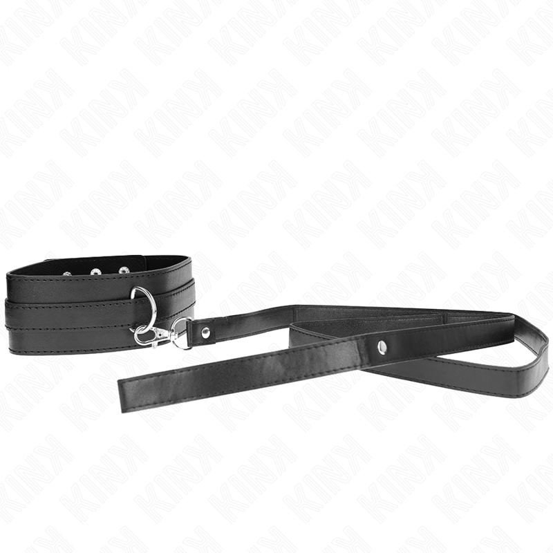 img_190801_5cd0ac1e6e7455ec5f67d3323c9a4a51_1 KINK - NECKLACE WITH BELT 116 CM MODEL 1 ADJUSTABLE 36-43 CM X 5 CM - Image 1