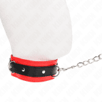 KINK - BASIC MODEL COLLAR WITH LEASH 65 CM MODEL 3 RED 53 X 5 CM - Image 2