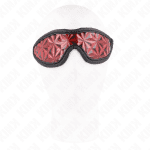 KINK - RED DIAMOND PATTERN HEADBAND 20.5 x 6 CM - Image 2
