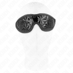 KINK - BLACK DIAMOND PATTERN HEADBAND 20.5 x 6 CM - Image 2