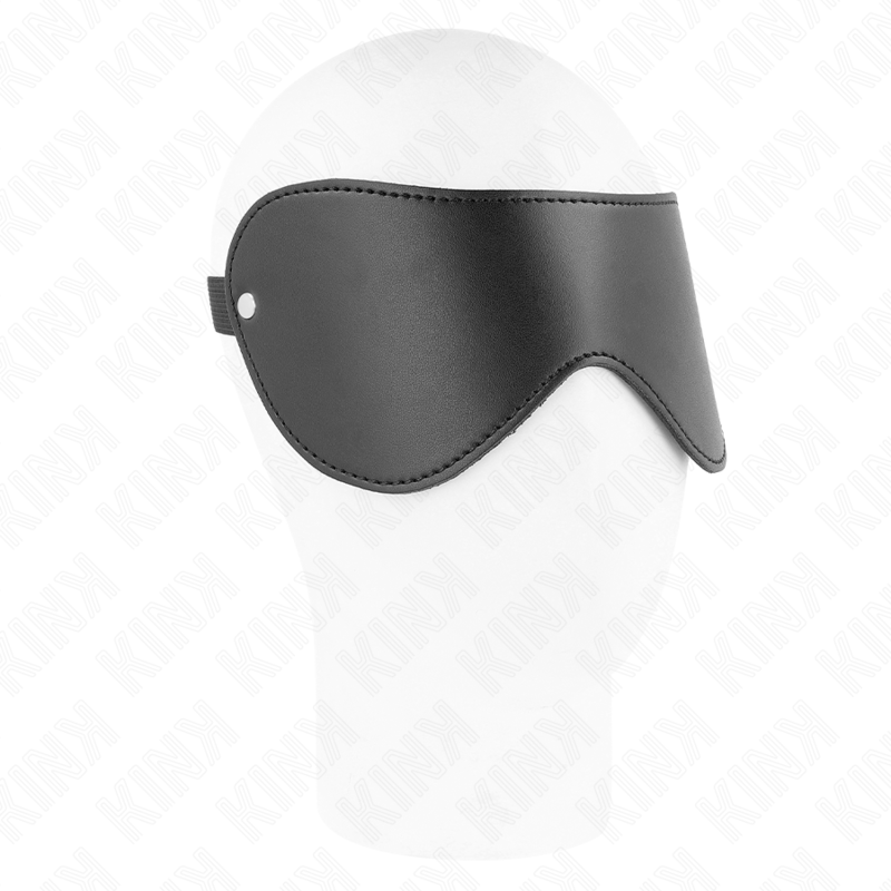 img_190885_797933091ae3f754704e72cfe10933cf_1 KINK - LEATHERETTE BANDAGE WITH 2 RIVETS 23 x 9.5 CM - Image 2