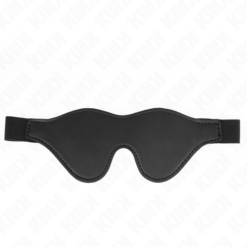 img_190888_9bfa4ae9aa00fec8aa5b38e38b44b8fa_1 KINK - LEATHERETTE BANDAGE WITH ELASTIC BELT 21 x 8 CM - Image 1