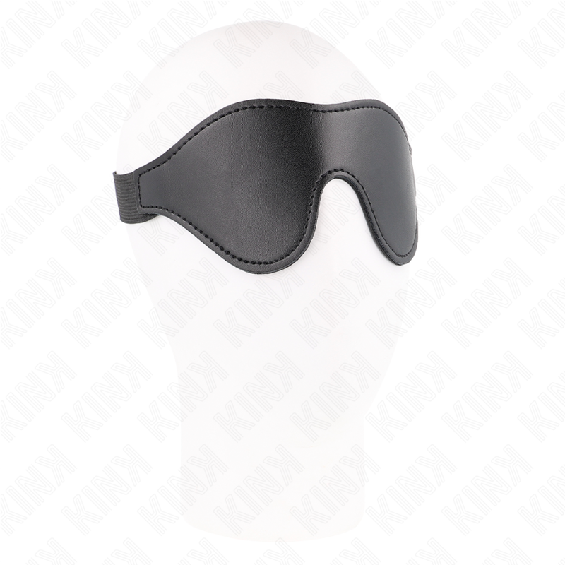 img_190889_83b7dbc7d6f0ff9c8cd198dfba3e54c8_1 KINK - LEATHERETTE BANDAGE WITH ELASTIC BELT 21 x 8 CM - Image 2