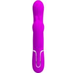 PRETTY LOVE - CAMMY TRIPLE VIBRATOR MULTIFUNCTION 4 IN 1 PINK - Image 2