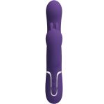 PRETTY LOVE - CAMMY TRIPLE VIBRATOR MULTIFUNCTION 4 IN 1 PURPLE - Image 2
