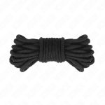 KINK - COTTON ROPE 5 METER BLACK - Image 2