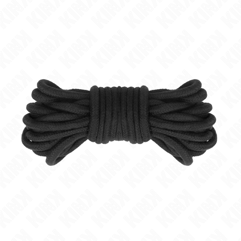 img_191348_fd7a066e04964256209ba3fd75498ed0_1 KINK - COTTON ROPE 5 METER BLACK - Image 2