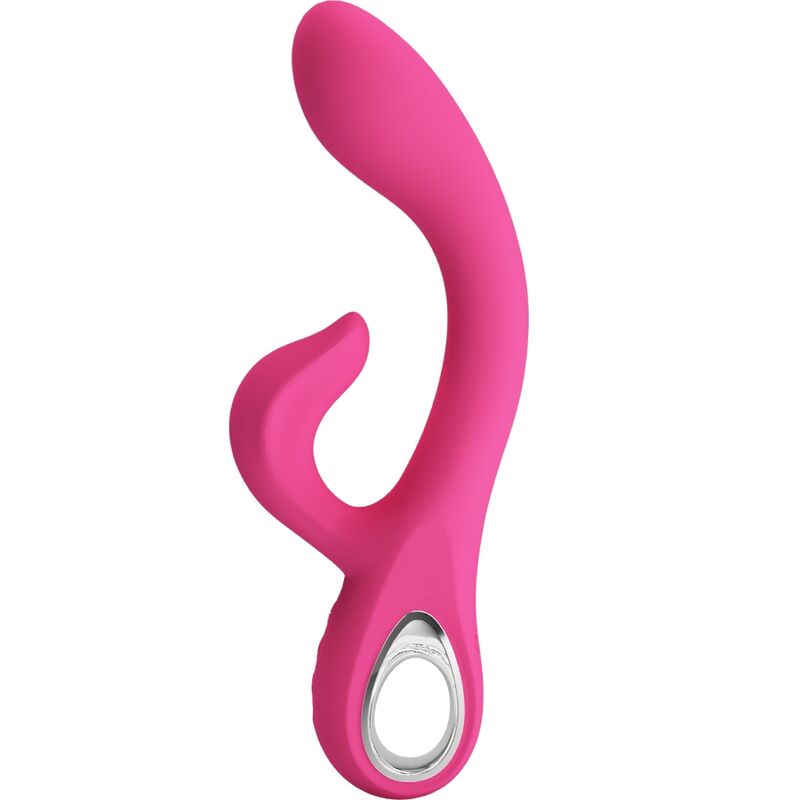 img_191604_f3d97ff63127536436e121a66bfefa7c_1 PRETTY LOVE - FRITZ RABBIT VIBRATOR 12 VIBRATIONS PINK - Image 2