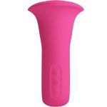 PRETTY LOVE - CLYDE ORAL VIBRATOR VIBRATING TONGUE 12 VIBRATIONS PINK - Image 2