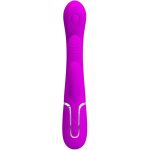 PRETTY LOVE - SHANIA TRIPLE RABBIT VIBRATOR MULTIFUNCTION PINK - Image 2