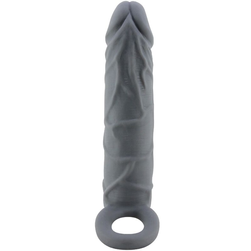 img_191967_c42d467c77e7665793396383e1b306bd_1 PRETTY LOVE - REALISTIC SKIN PENIS SLEEVE DARK GREY - Image 1