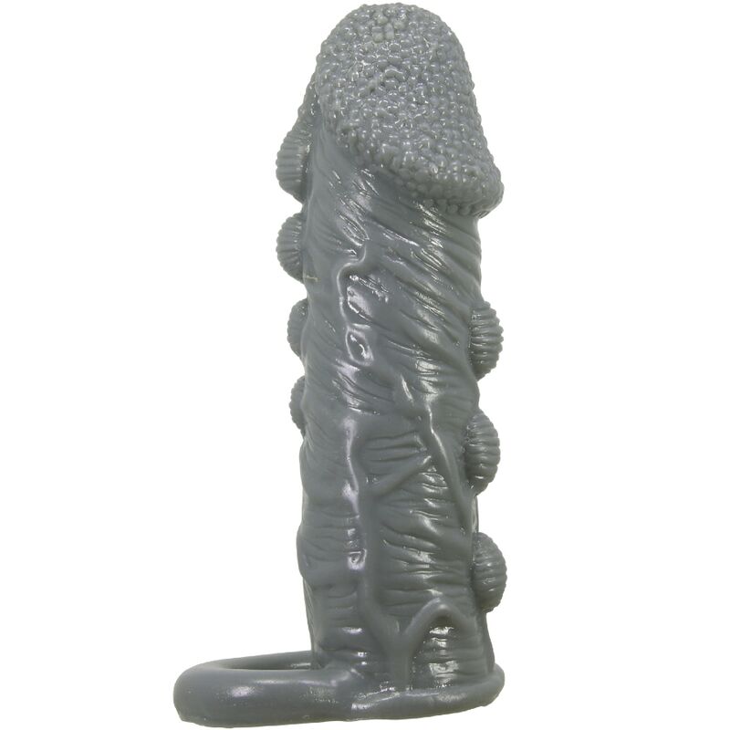 img_192062_b8fb9dfe6d2a69b862eb0bae8f1e0946_1 PRETTY LOVE - REALISTIC PENIS ENLARGER AND DELAY SLEEVE GREY - Image 2