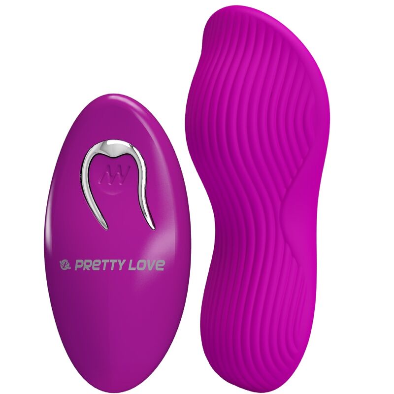 img_192093_5074a0cf73688e000126cf5aa299de80_1 PRETTY LOVE - ROMARIO LAY-ON CLITORIS STIMULATOR REMOTE CONTROL PINK - Image 1