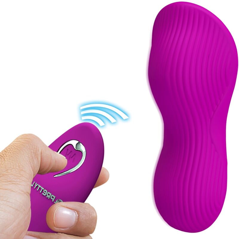 img_192094_8cd19f7cb6f95d1a53fc7a6978eaea12_1 PRETTY LOVE - ROMARIO LAY-ON CLITORIS STIMULATOR REMOTE CONTROL PINK - Image 2