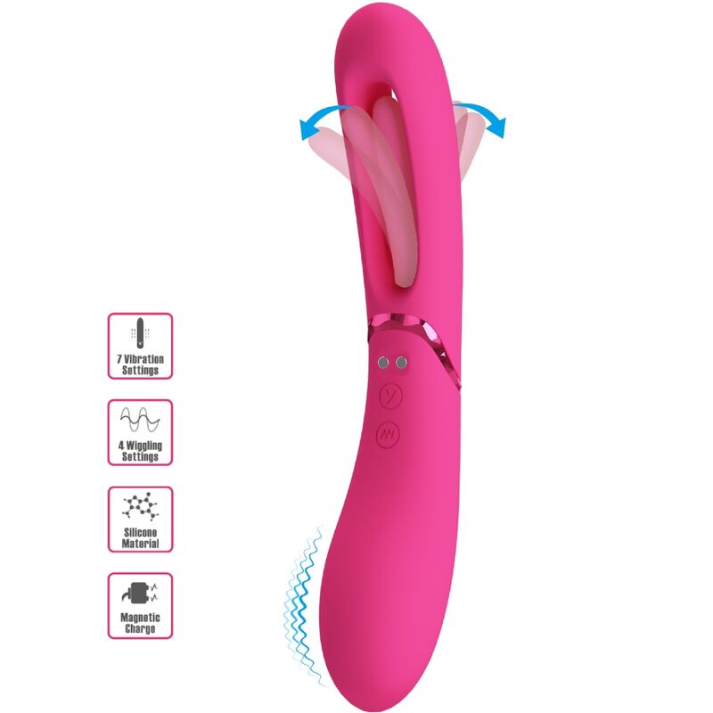 img_192116_6637f00bd92a83b32e892080f8c02de8_1 ROMANCE - LEXIE G-SPOT VIBRATOR 7 VIBRATIONS PINK - Image 1