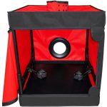 SECRET DOME - KINK CLUB CABINA BUKKAKE BLACK & RED - Image 2