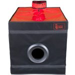 SECRET DOME - KINK CLUB LA NICHE CABIN BLACK & RED - Image 2
