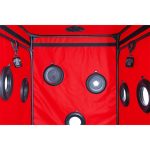 SECRET DOME - KINK CLUB CABIN SCANDALE BLACK & RED - Image 2