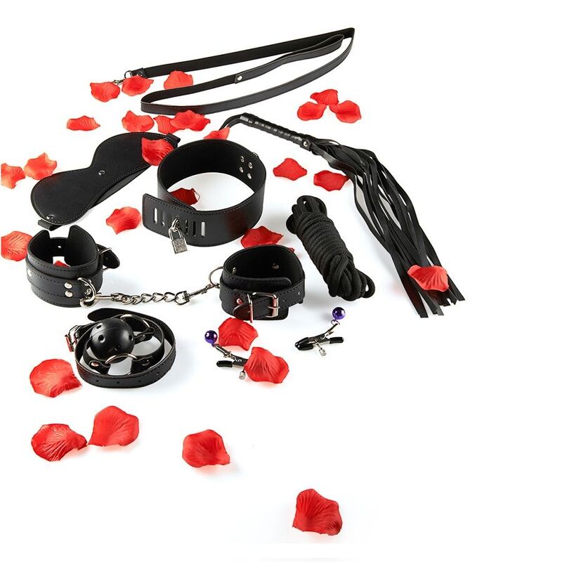 img_192507_a5fef90a4d5d1553567d445cf9fc7eac_1 TOYJOY - JUST FOR YOU BDSM STARTER KIT - Image 1