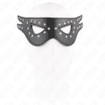 KINK - SEXY LEATHERETTE MASK MODEL 2 27 x 13 CM - Image 2