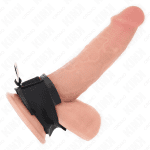 KINK - SPONGE PENIS RING WITH VELCRO CLOSURE 20 X 3.5 CM - Image 2