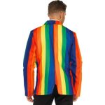 LEG AVENUE - BLAZER + TIE RAINBOW M - Image 2