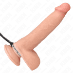 KINK - METAL PENIS RING WITH CHAIN AND ADJUSTABLE NIPPLE CLAMPS - Image 2