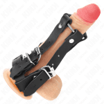 KINK - PENIS RING WITH MULTIPLE ADJUSTABLE STRAPS - Image 2
